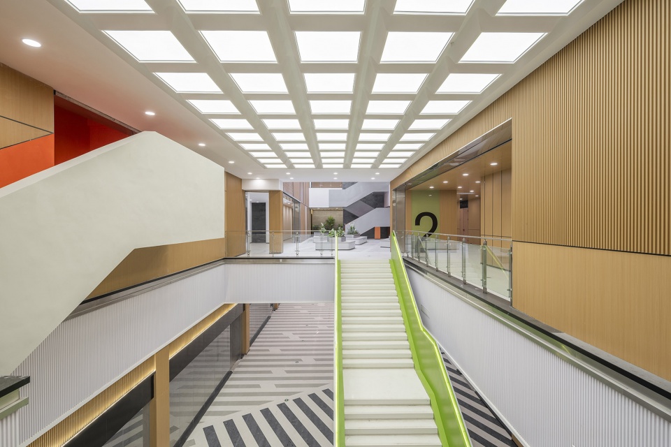jiangxi shangyou urban art innovation center by dimu design
