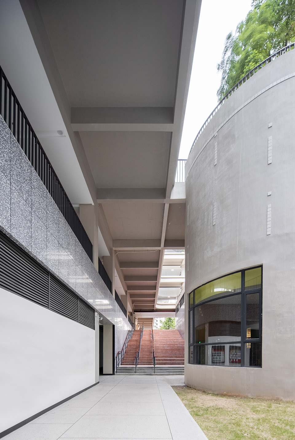 shixia primary school by weijen wang archi