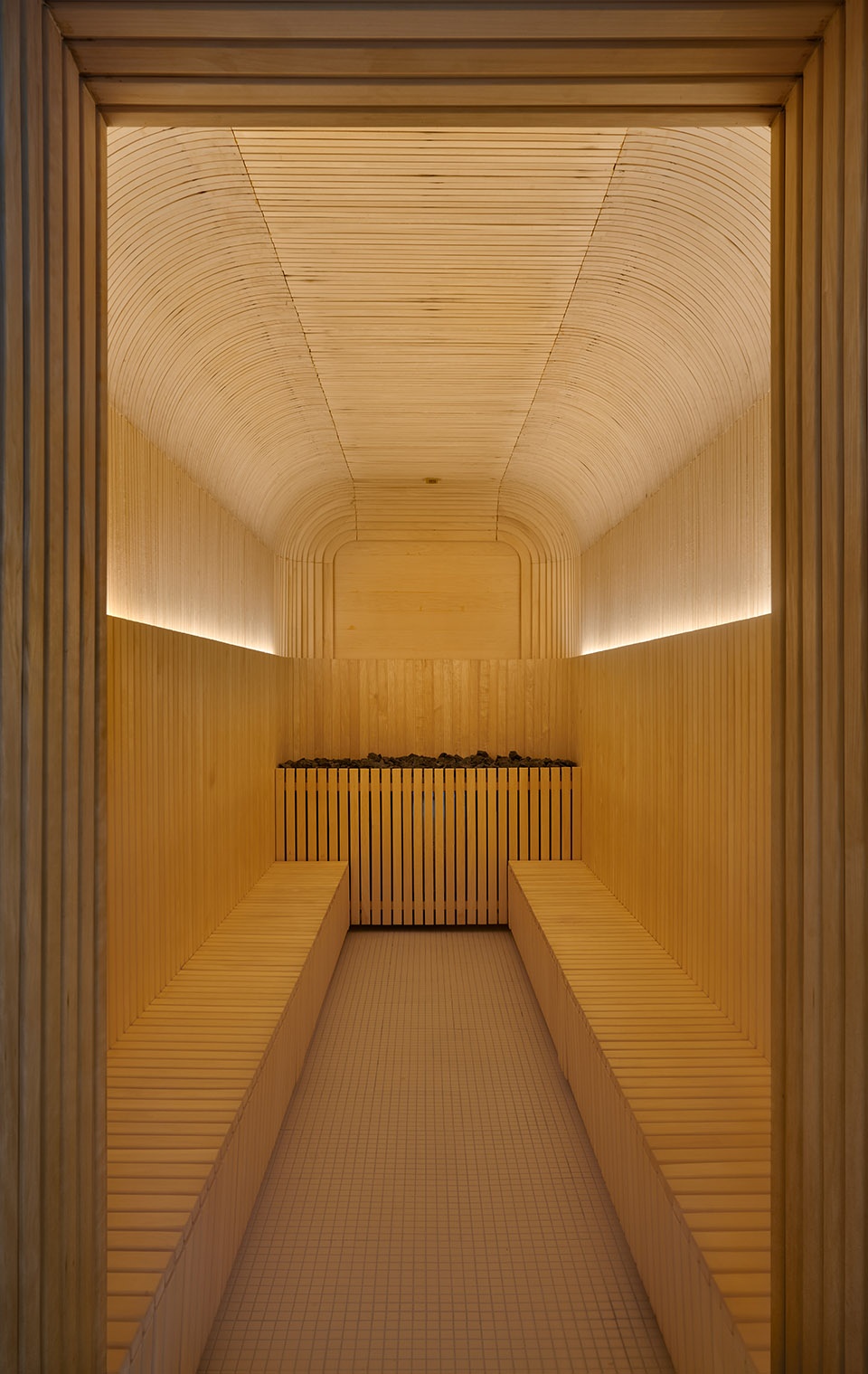 swimming pool complex in fondettes by dominique coulon associes