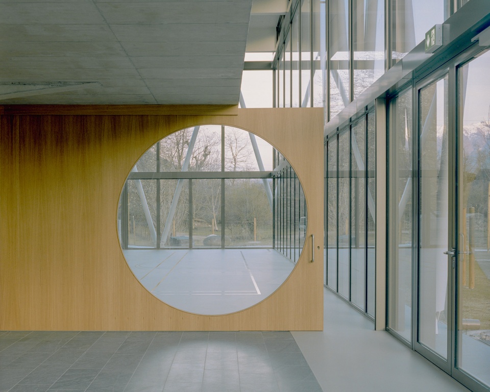 terre di pedemontes sport hall by the dematte fontana studio