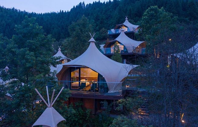  Guiye Campfire Yunhe Terraces &#038; Sea of Clouds Campsite by DecadeDesign