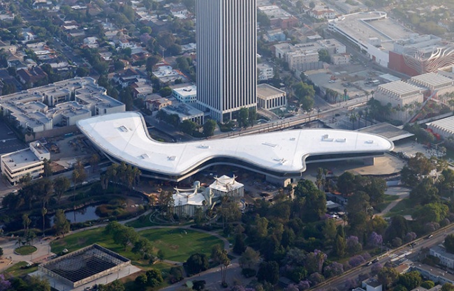 LACMA’s New David Geffen Galleries by Atelier Peter Zumthor &#038; Partners + Skidmore, Owings &#038; Merrill