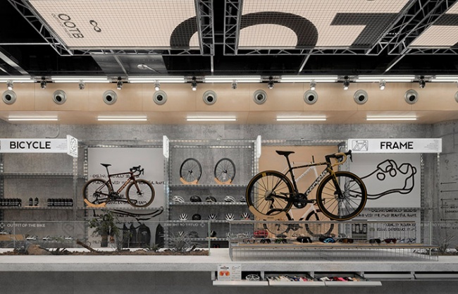  OOTB Cycling Lifestyle Space Design Narrative by +SONO STUDIO