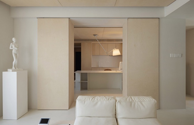  THE DOOR residence by SIMPLELINE STUDIO