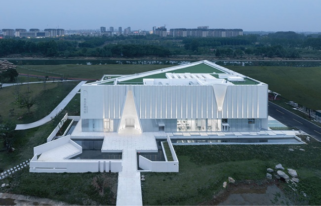 台儿庄区图书馆，枣庄 / 同圆设计集团股份有限公司