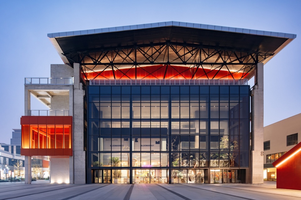 GATE M West Bund Dream Center by MVRDV pjr