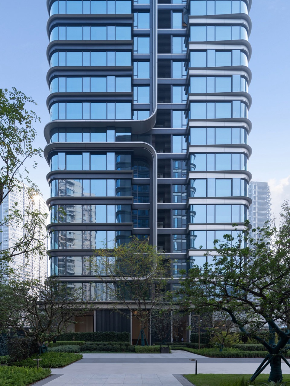 Guanyinqiao CBD West Expansion by GOA xvd