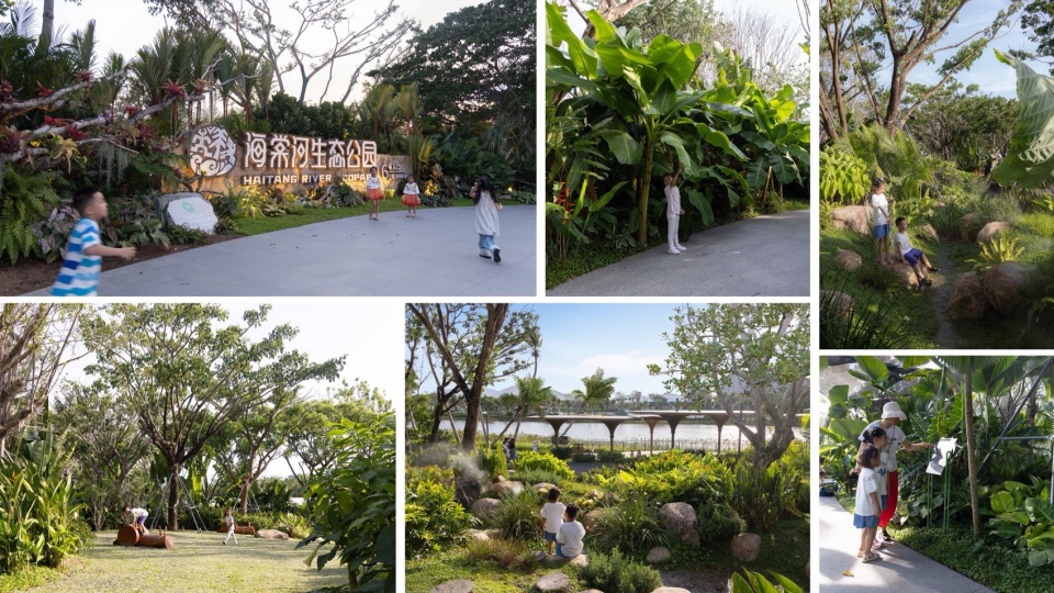 Landscape Design of Haitang River Ecological Park Phase II by LOLA Landscape Architects