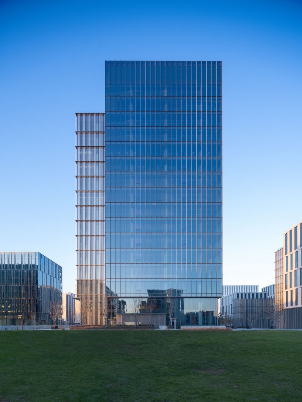 Lingang Group Nanda Digital Intelligence Oasis by Gensler