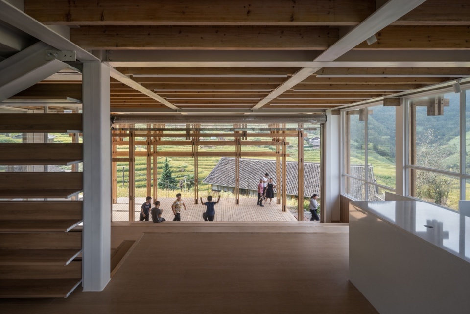 Mahai Village Cultural Center by C J Studio Atelier Jian Jia
