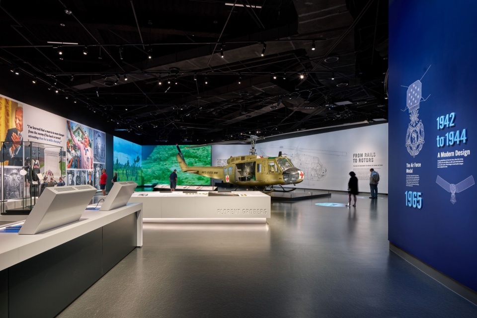 National Medal of Honor Museum Rafael Vinoly Architects