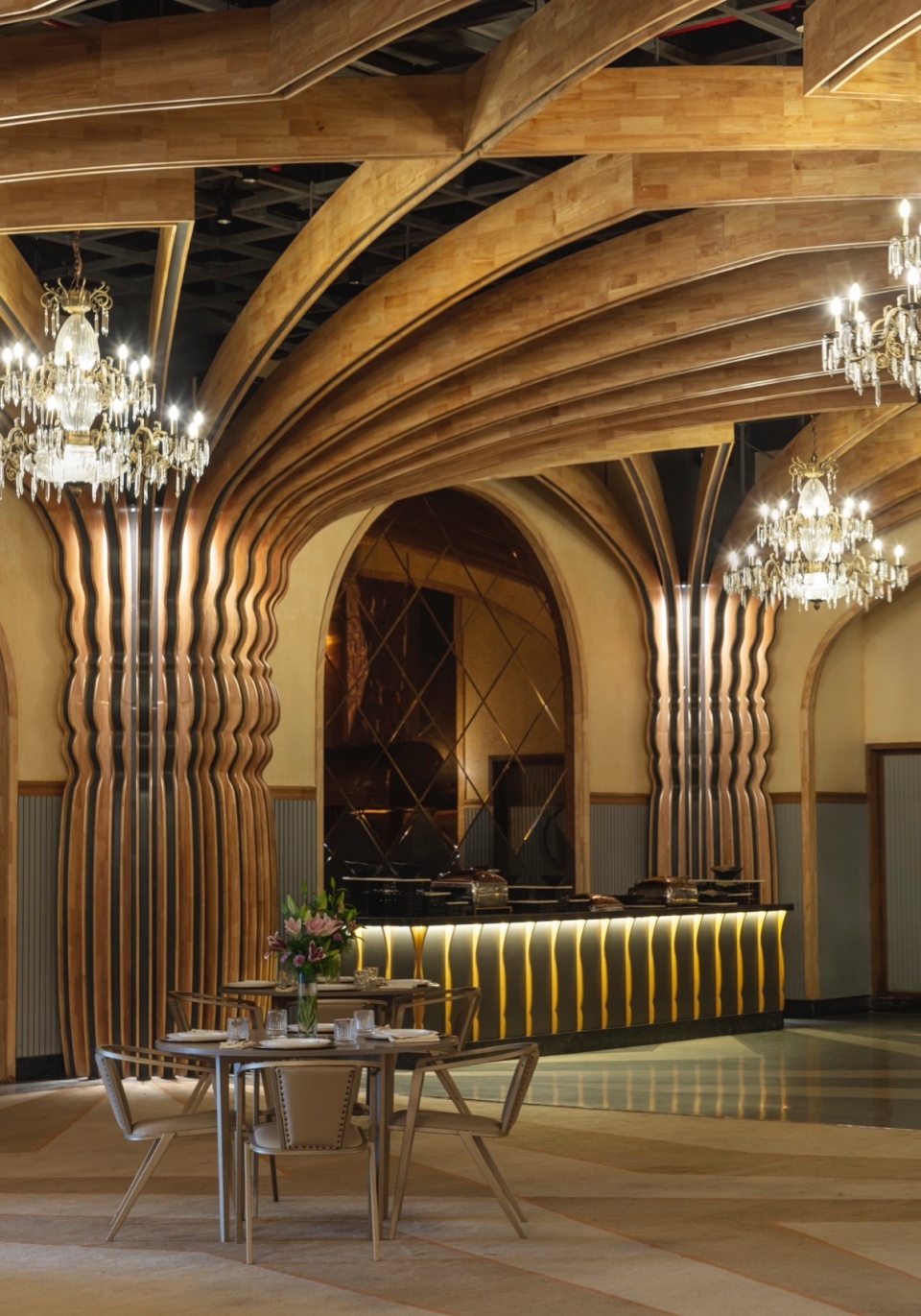 Nishtara Banquet Hall Kolkata by group DCA