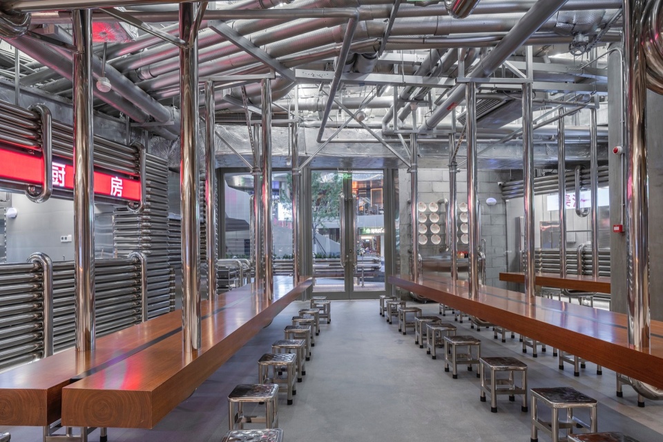 Pang Mei Zhongguancun Store Design Brief by SpaceStation