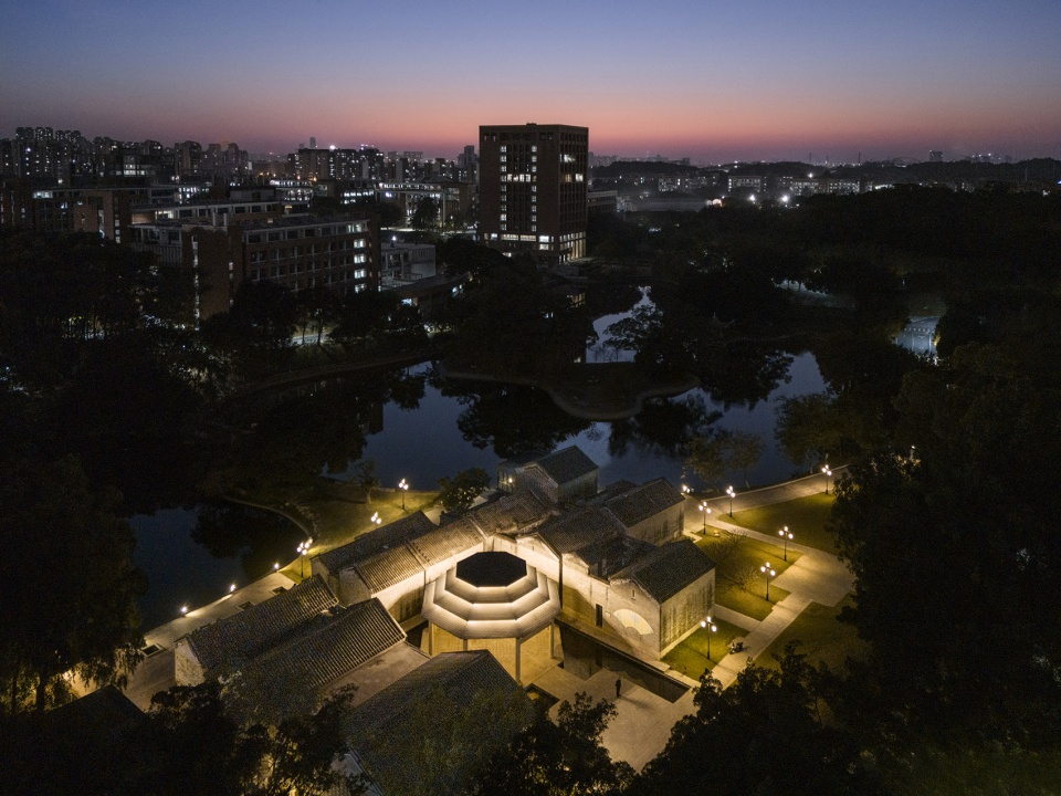 activation of ming and qing ancient building by scutad