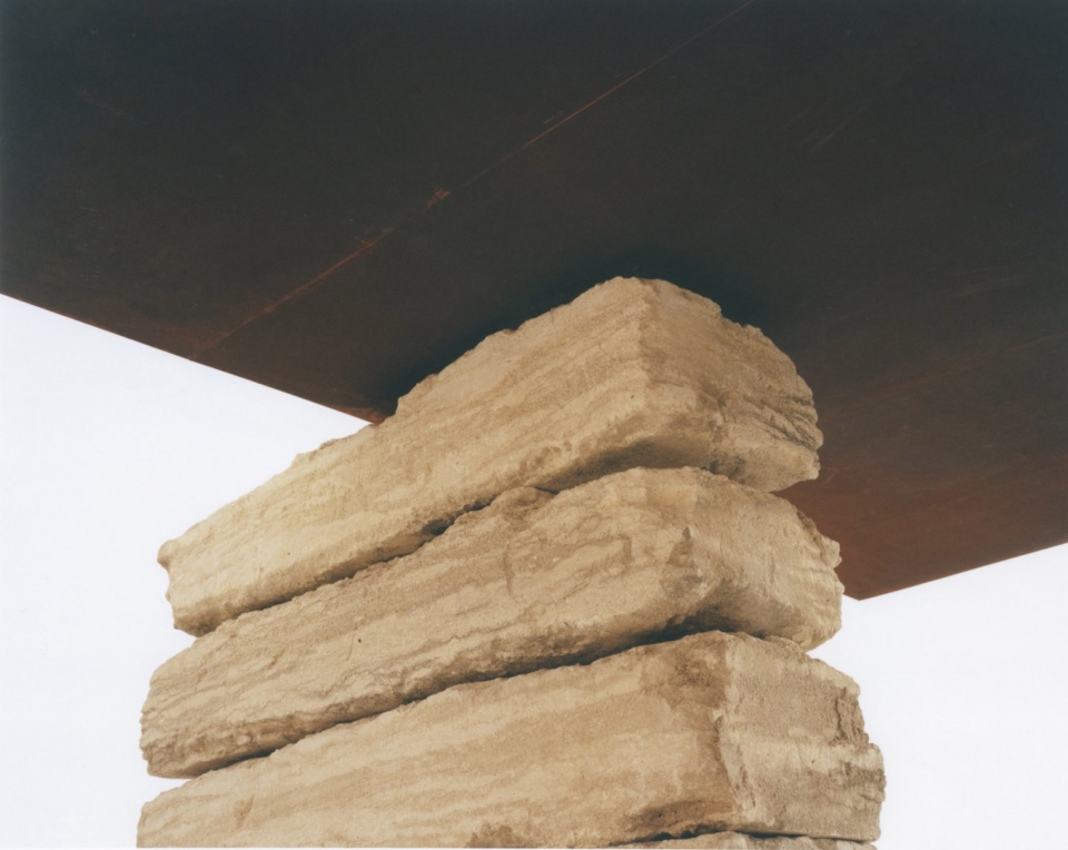 development of the entrance forecourt of the montlaur barracks in bonifacio by orma architettura