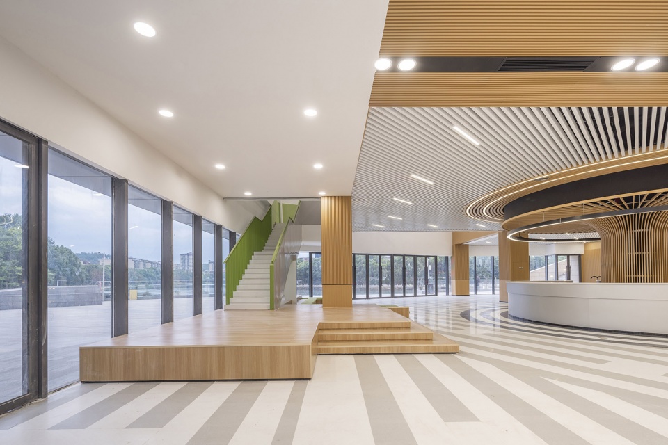 jiangxi shangyou urban art innovation center by dimu design