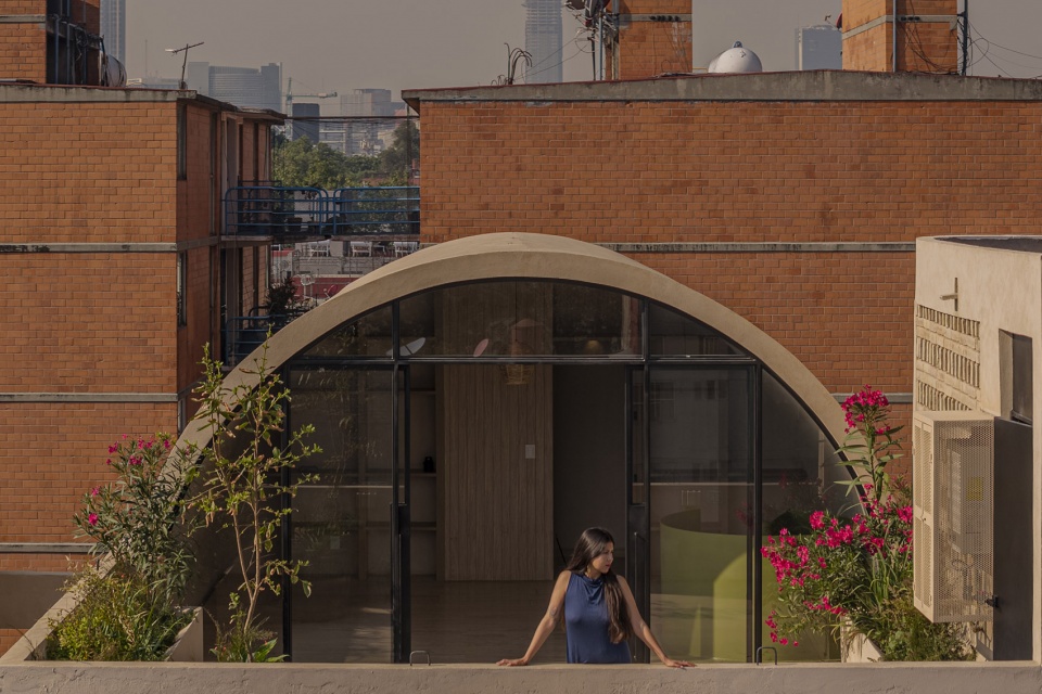 mariano azuela 194 by bloqe arquitectura