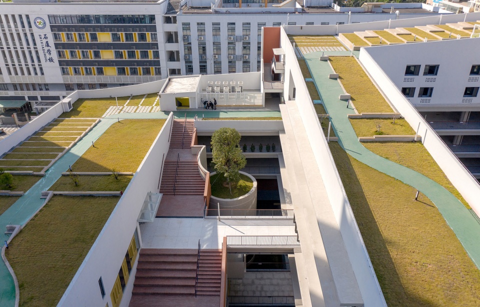 shixia primary school by weijen wang archi