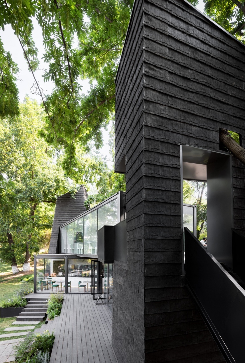 yushan park lim cafe renovation by parallec
