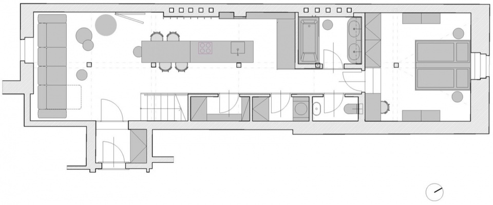 Arbes Square Apartment by Formafatal