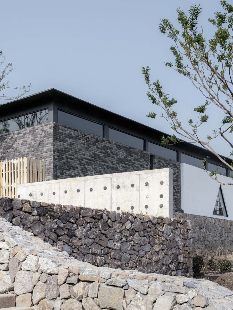 Changchong Village Tourism Service Cluster Anhui by VIASCAPE design