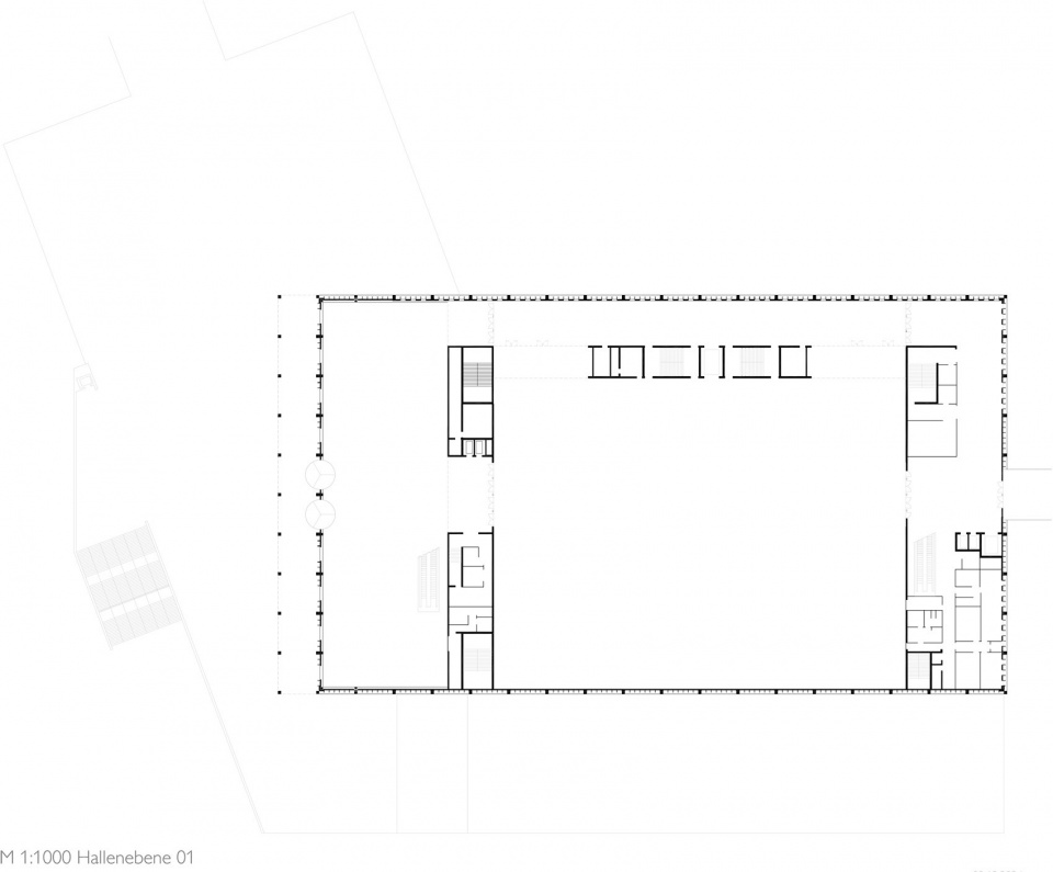 Confex Koelnmesse Cologne Trade Fair by JSWD Architekten