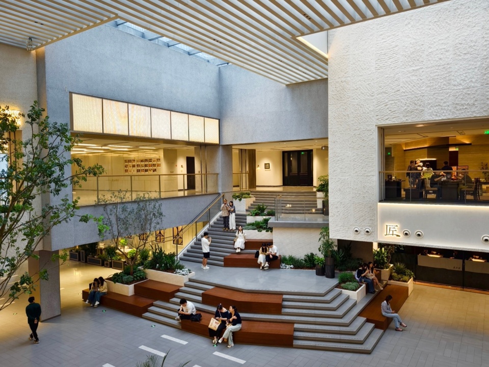Indoor Landscape Design at Longfor Paradise Walk
