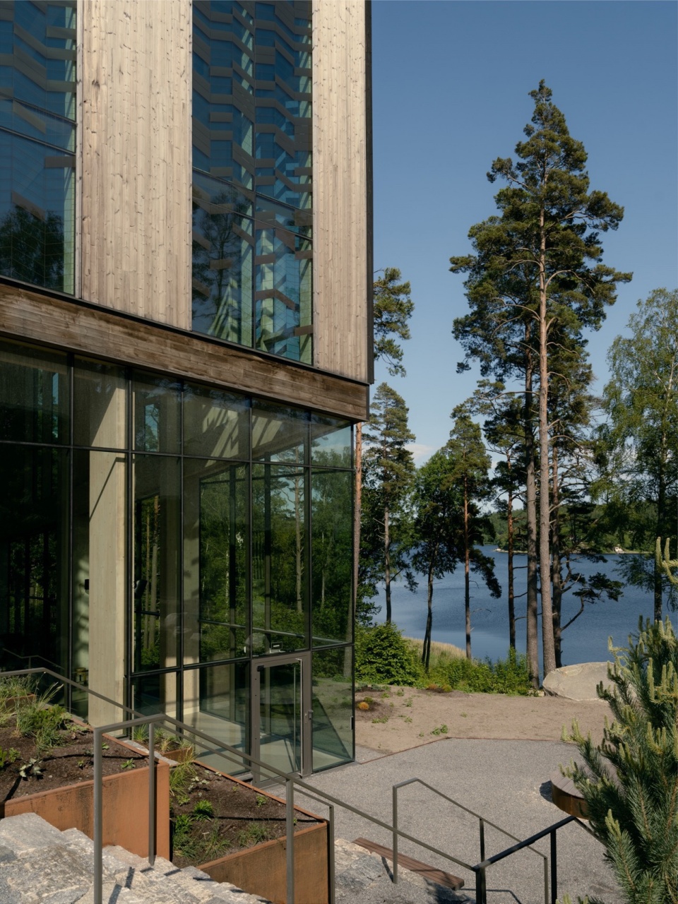 Lakehouse Snohetta