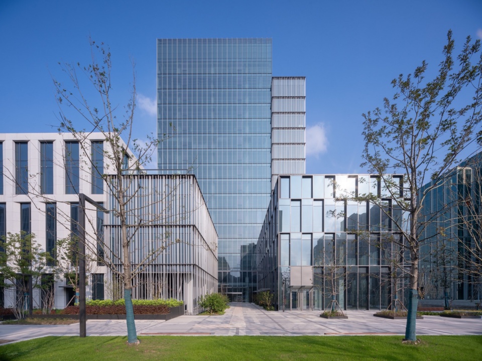 Lingang Group Nanda Digital Intelligence Oasis by Gensler