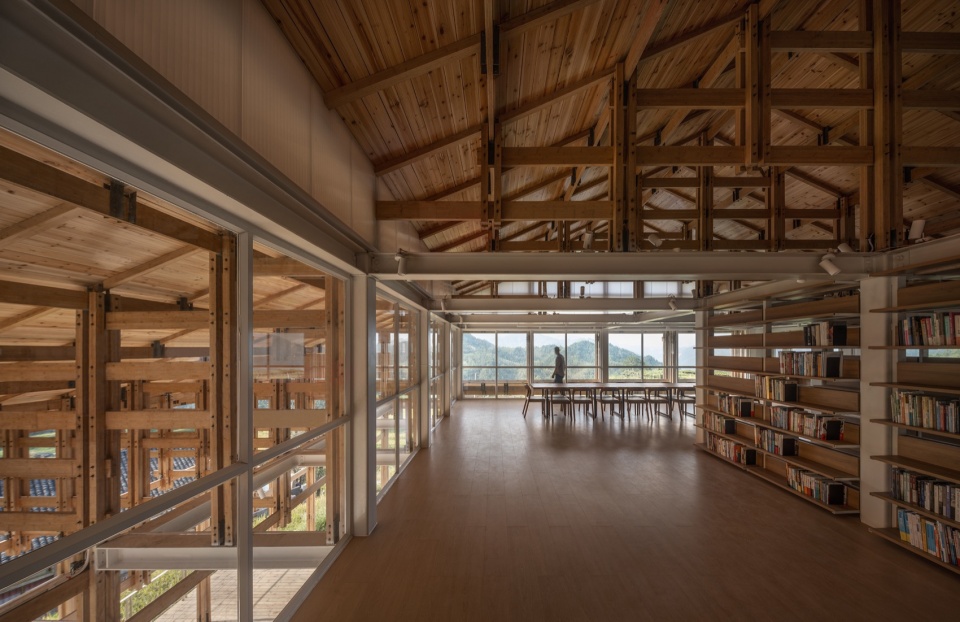 Mahai Village Cultural Center by C J Studio Atelier Jian Jia