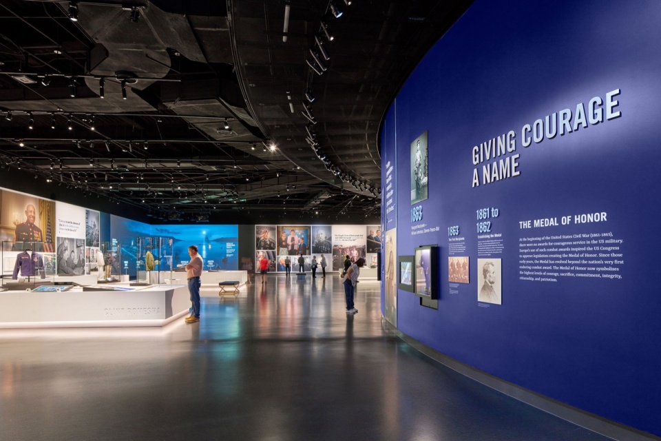 National Medal of Honor Museum Rafael Vinoly Architects
