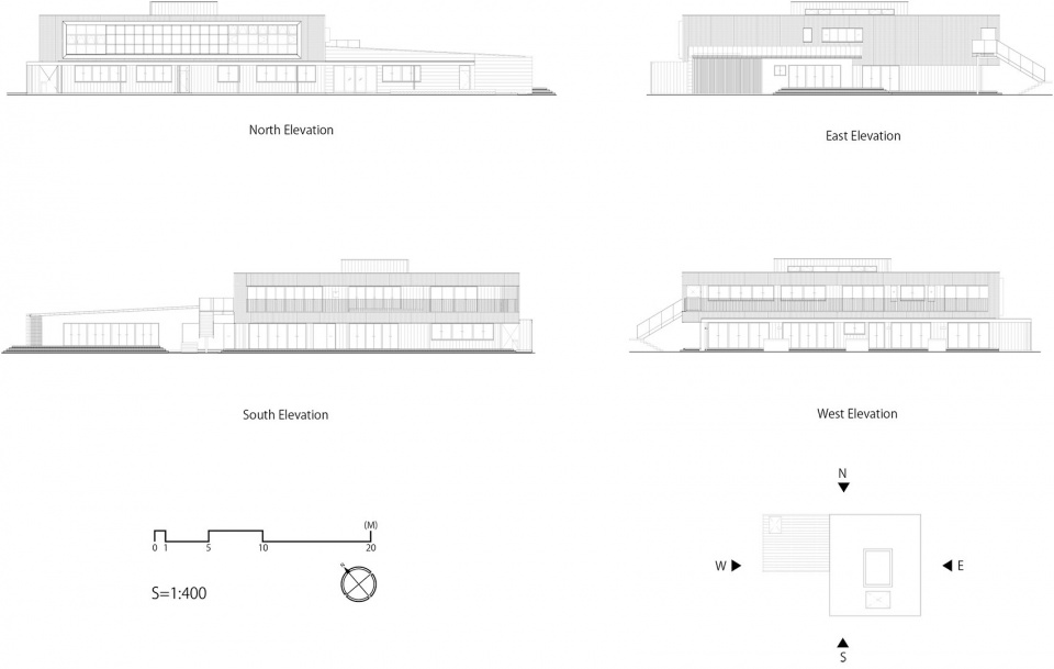 SG Kindergarten and Nursery by HIBINOSEKKEI Youji no Shiro KIDS DESIGN LABO