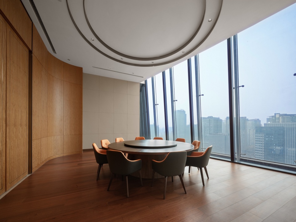 The Harbin Bank International Plaza by Gensler