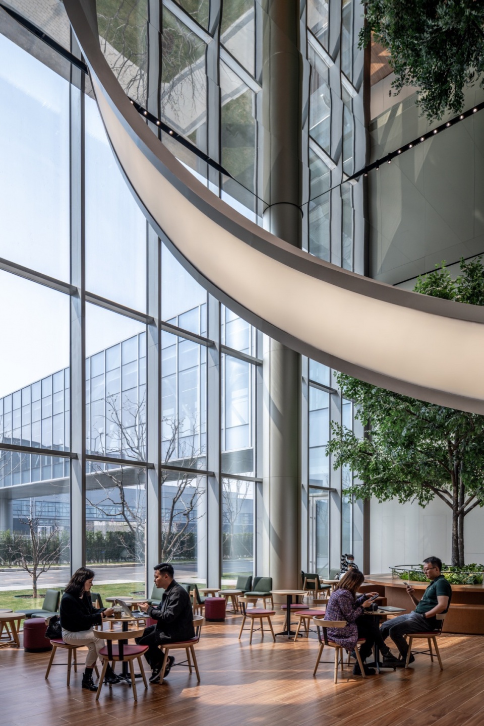 Xiaomi Auto Super Factory by weico architects