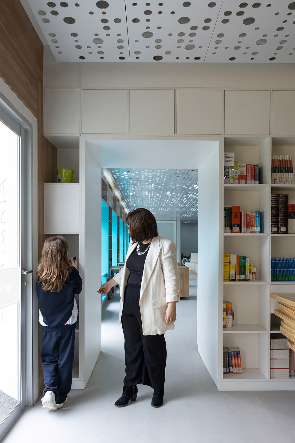 antonio raimondi college library by territorial