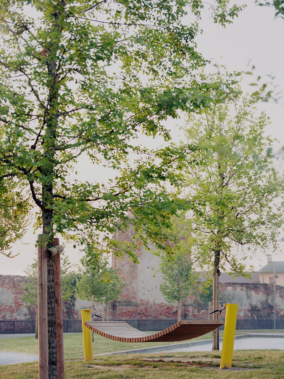green kilometer new equipped urban park by ghisellini architetti
