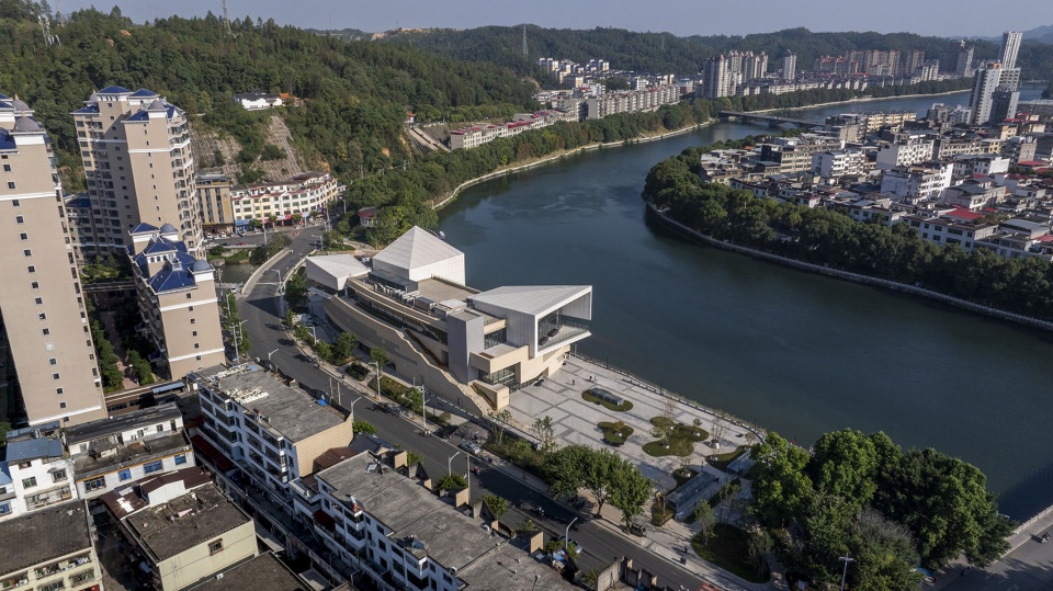 jiangxi shangyou urban art innovation center by dimu design