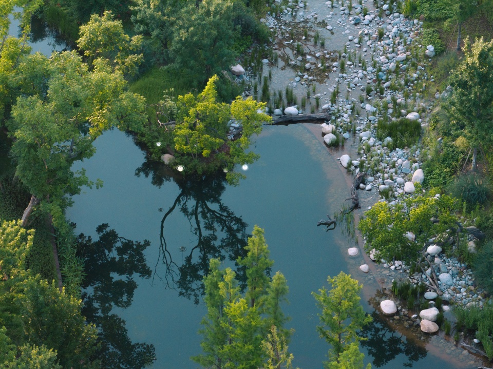 paddleboat park chengdu luxelake eco city by wtd group