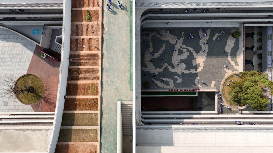 shixia primary school by weijen wang archi
