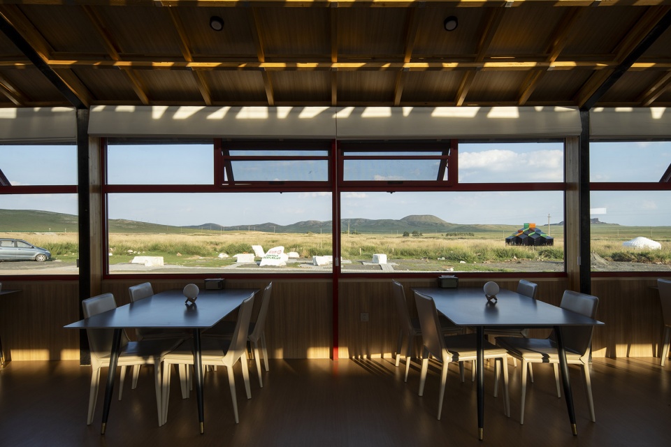 ulanhad volcano hotless cosmic grassland new camp by ger atelier