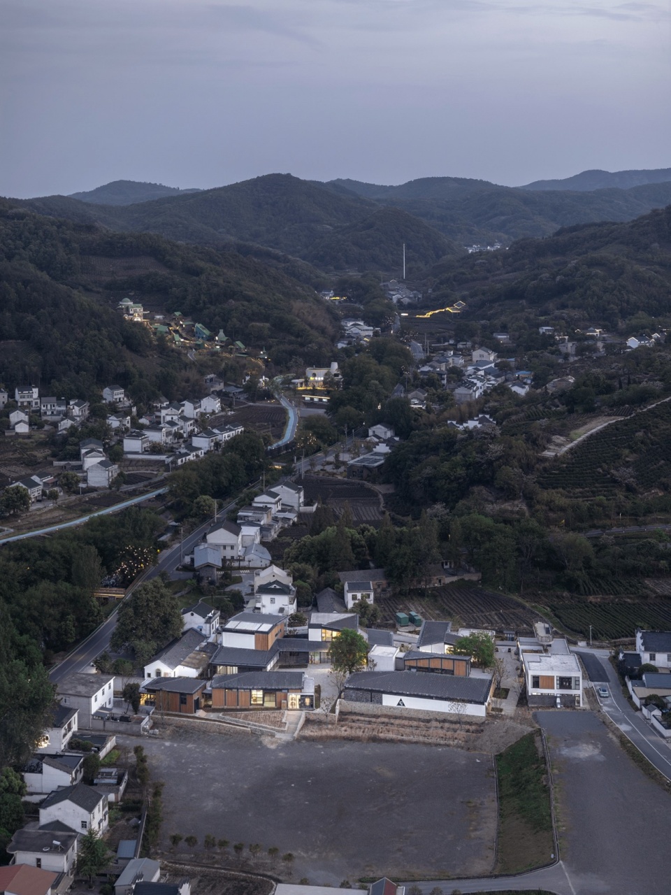 Changchong Village Tourism Service Cluster Anhui by VIASCAPE design