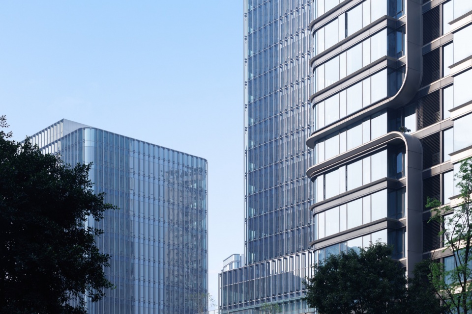 Guanyinqiao CBD West Expansion by GOA
