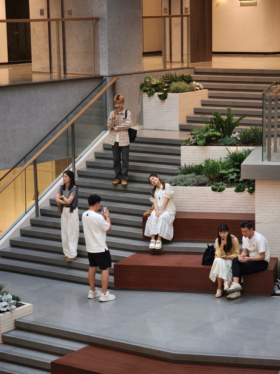 Indoor Landscape Design at Longfor Paradise Walk