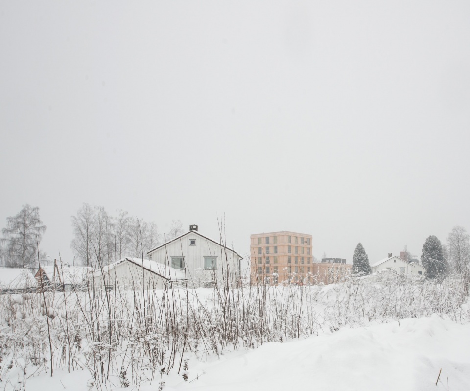 Kallerud Student Housing by Sanden Hodnekvam Architects