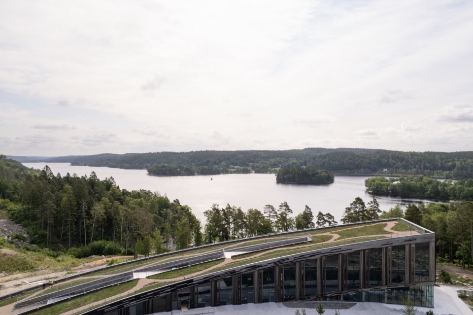 Lakehouse Snohetta