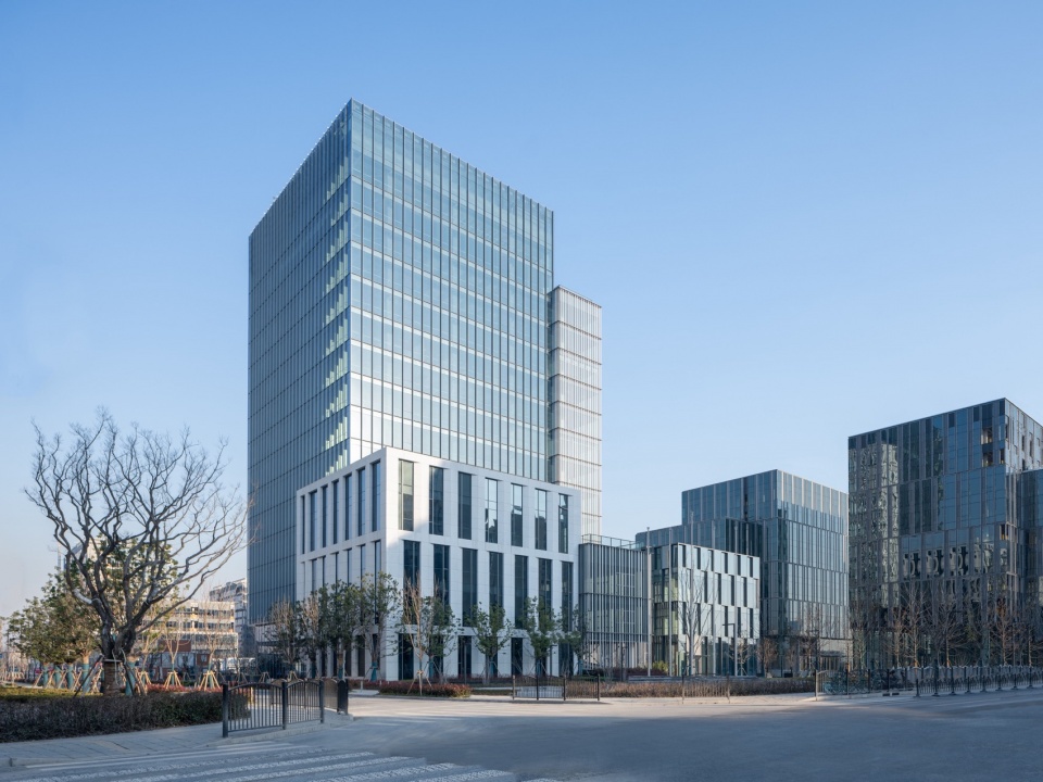 Lingang Group Nanda Digital Intelligence Oasis by Gensler