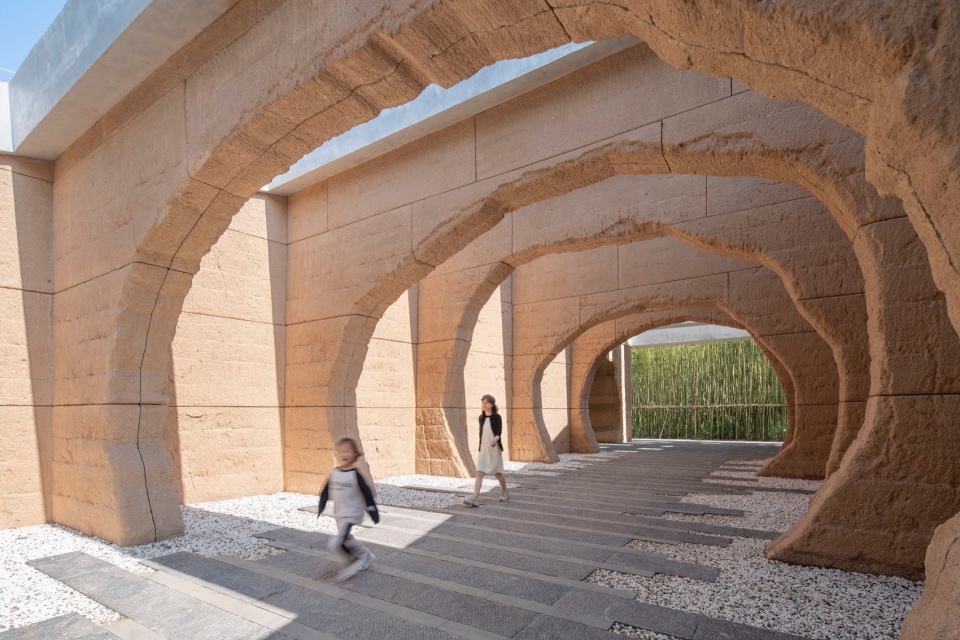 Lv Ancestral Home Revitalization of The Relic Site of Yongle Palace by URBANUS