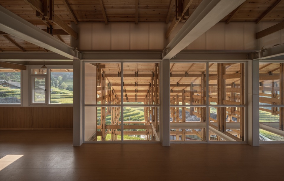 Mahai Village Cultural Center by C J Studio Atelier Jian Jia