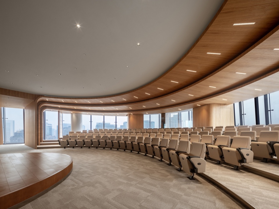 The Harbin Bank International Plaza by Gensler