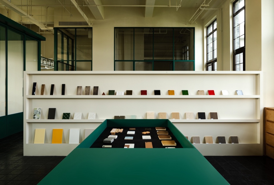 The Poetic Space Construction of 7Design Studio